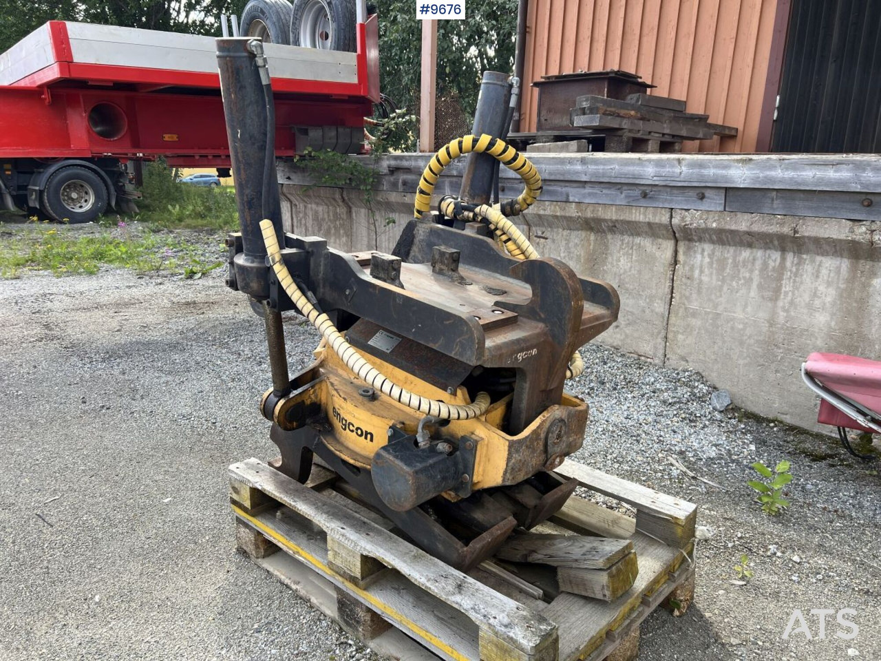 Engcon EC30 Rotortilt with B27 bracket - Tiltrotator: picture 2 Engcon EC30 Rotortilt with B27 bracket - Tiltrotator: picture 2