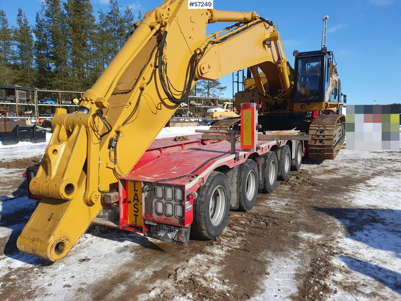 Excavator CAT 365C - Crawler excavator: picture 5 Excavator CAT 365C - Crawler excavator: picture 5