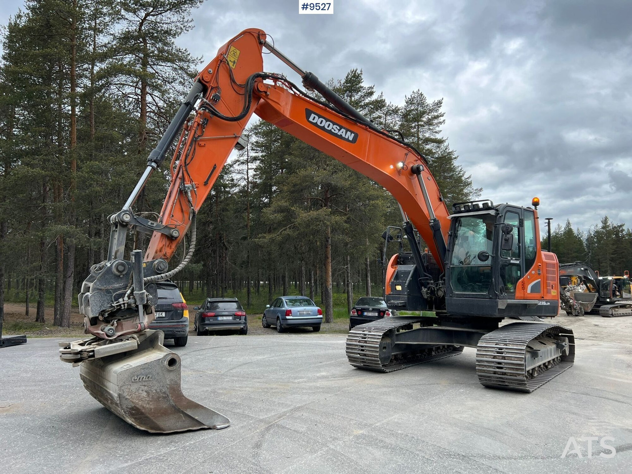 Crawler excavator Excavator Doosan DX235 LCR-5 with excavator system (SEE VIDEO): picture 1