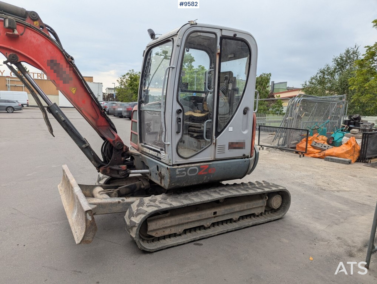 Excavator Wacker Neuson 50Z3 RD (SEE VIDEO) - Mini excavator: picture 2 Excavator Wacker Neuson 50Z3 RD (SEE VIDEO) - Mini excavator: picture 2