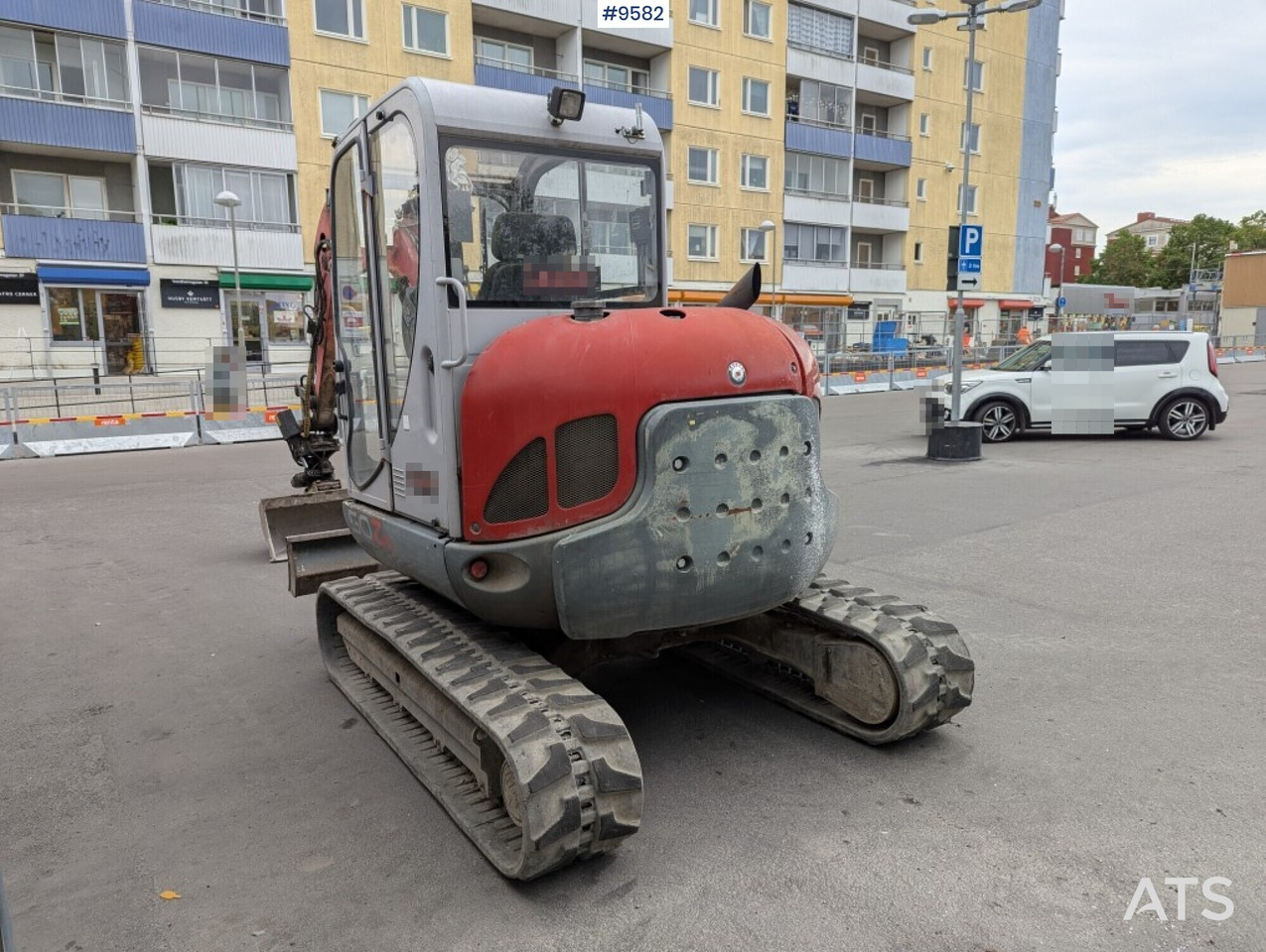 Excavator Wacker Neuson 50Z3 RD (SEE VIDEO) - Mini excavator: picture 3 Excavator Wacker Neuson 50Z3 RD (SEE VIDEO) - Mini excavator: picture 3