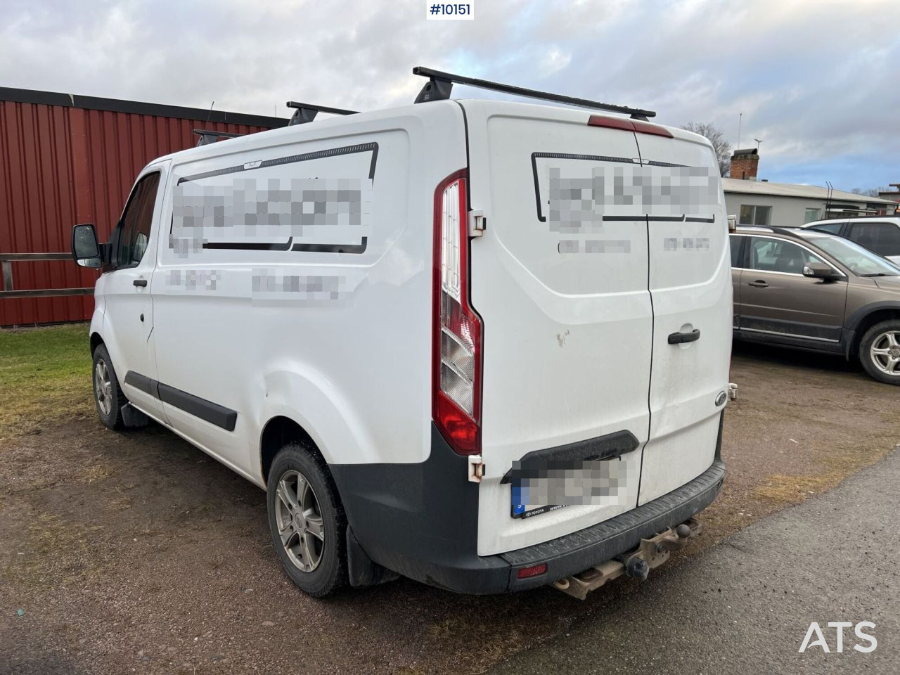 FORD Transit Custom - Panel van: picture 4 FORD Transit Custom - Panel van: picture 4