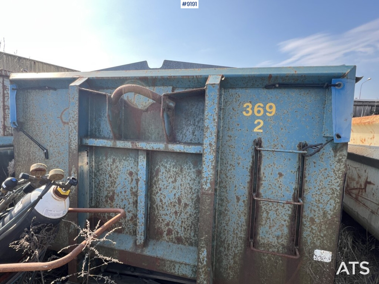 Flak - CMT OPT221 - Roll-off container: picture 1 Flak - CMT OPT221 - Roll-off container: picture 1