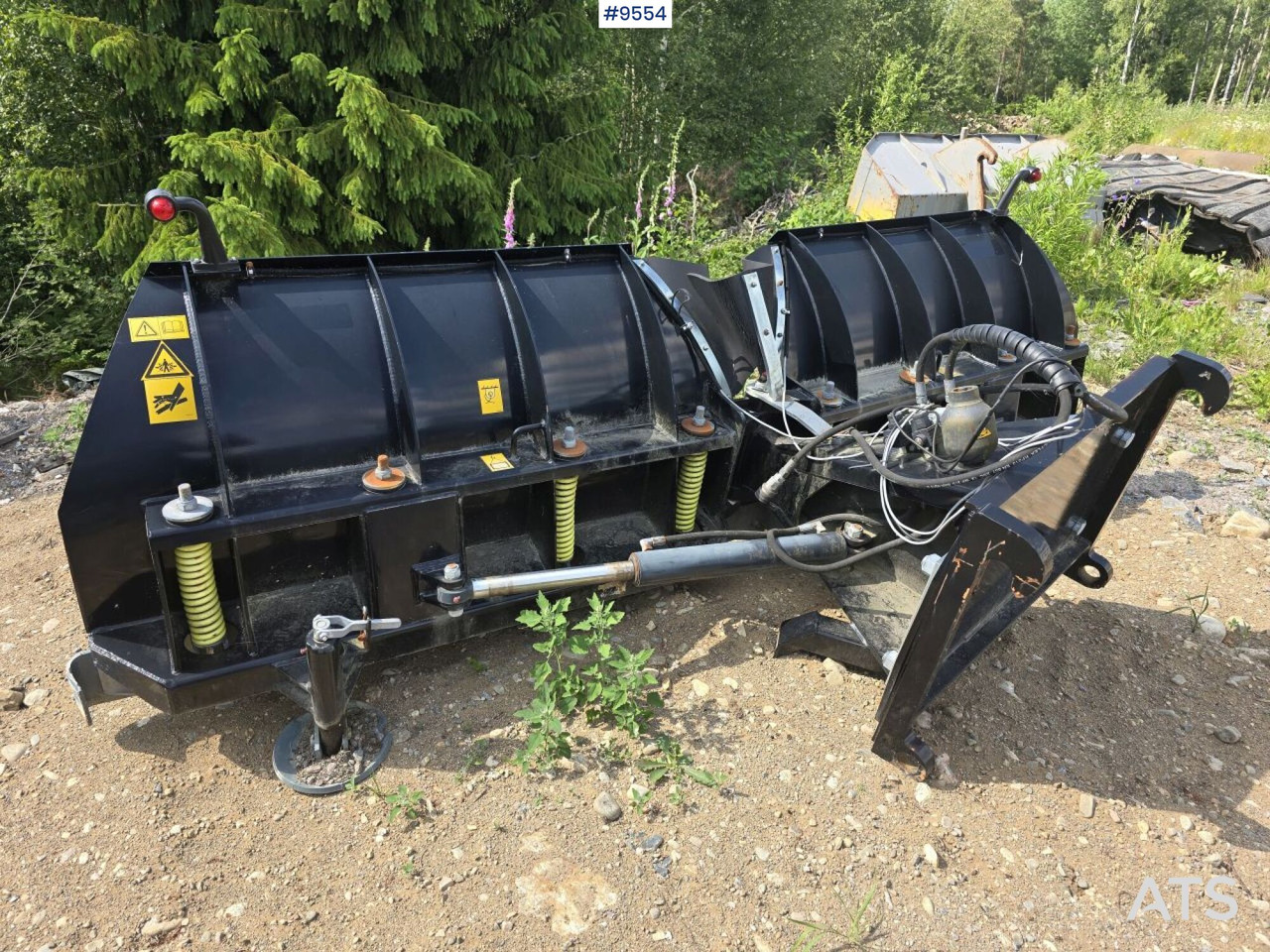 Folding plow Schmidt VP 360 - Blade: picture 2 Folding plow Schmidt VP 360 - Blade: picture 2