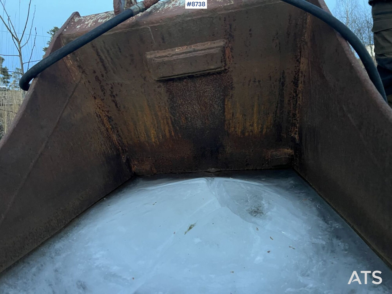 Grab John GJ600 Bucket SMP2 bracket - Excavator bucket: picture 5 Grab John GJ600 Bucket SMP2 bracket - Excavator bucket: picture 5