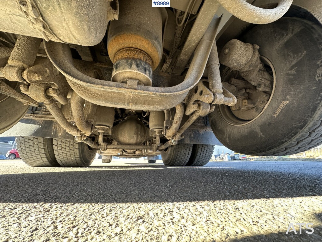 Hook lift MAN TGS 28.430 X2-4 BL with bed - Hook lift truck: picture 5 Hook lift MAN TGS 28.430 X2-4 BL with bed - Hook lift truck: picture 5