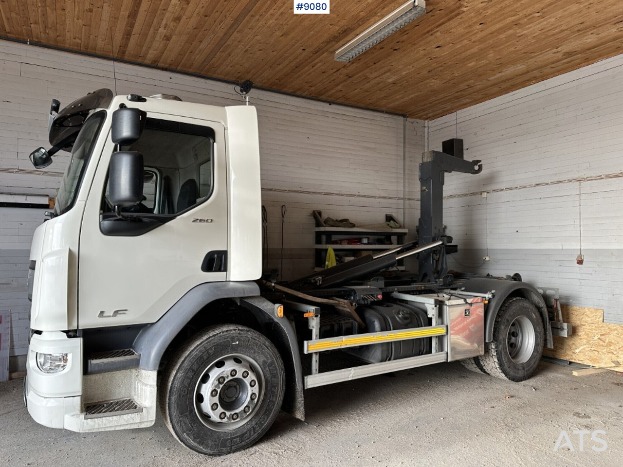 Hooklift, DAF LF260I FA - Hook lift truck: picture 2 Hooklift, DAF LF260I FA - Hook lift truck: picture 2