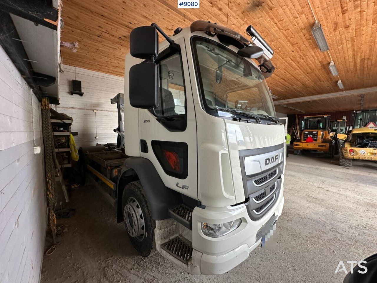 Hooklift, DAF LF260I FA - Hook lift truck: picture 3 Hooklift, DAF LF260I FA - Hook lift truck: picture 3