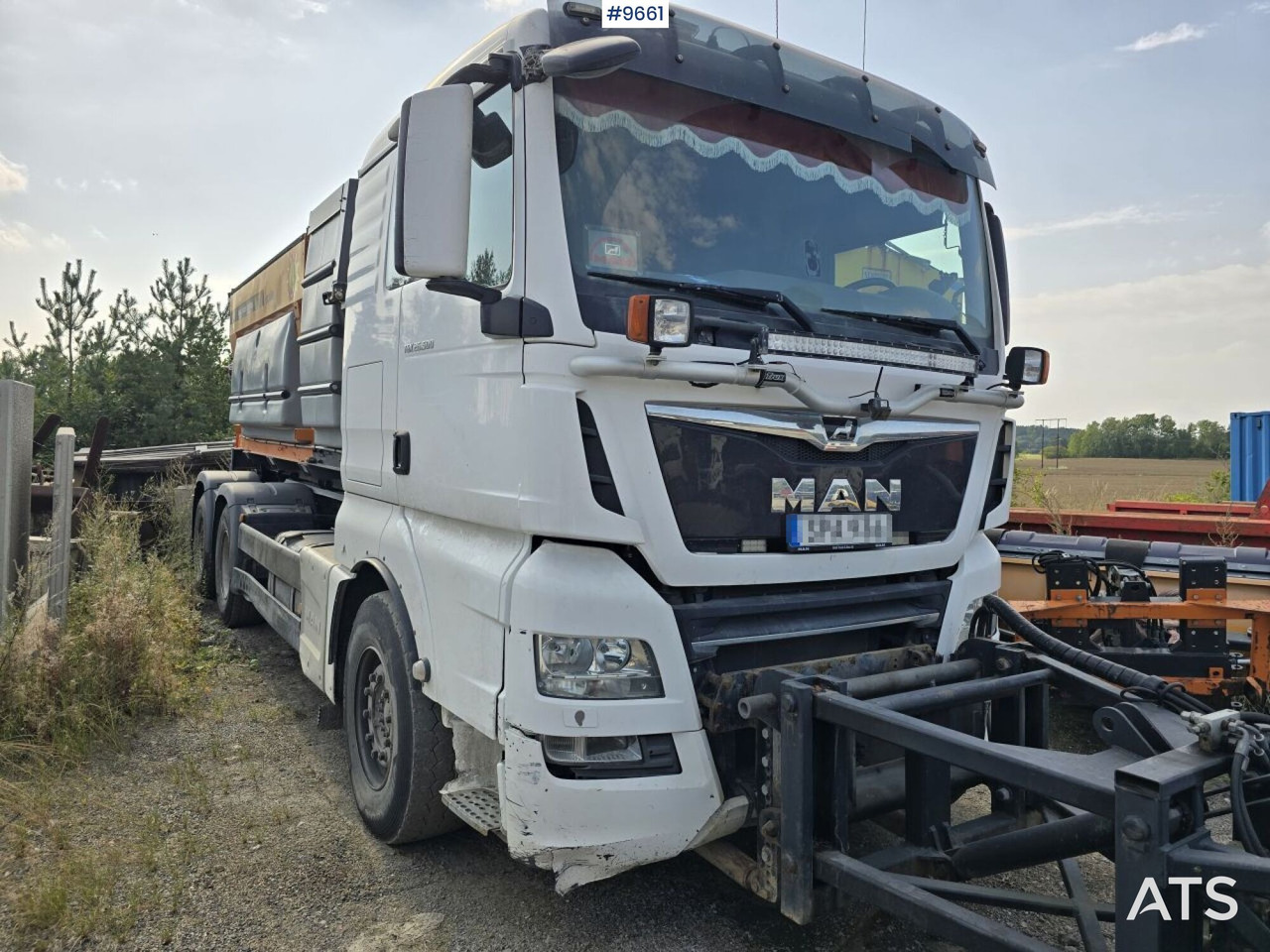 Hooklift Truck MAN TGX 25.500 - Hook lift truck: picture 2 Hooklift Truck MAN TGX 25.500 - Hook lift truck: picture 2
