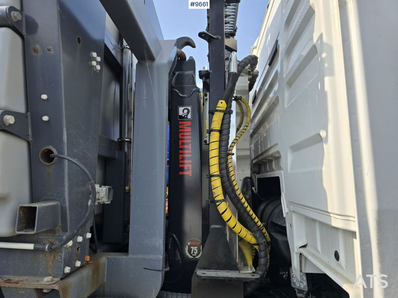 Hooklift Truck MAN TGX 25.500 - Hook lift truck: picture 5 Hooklift Truck MAN TGX 25.500 - Hook lift truck: picture 5