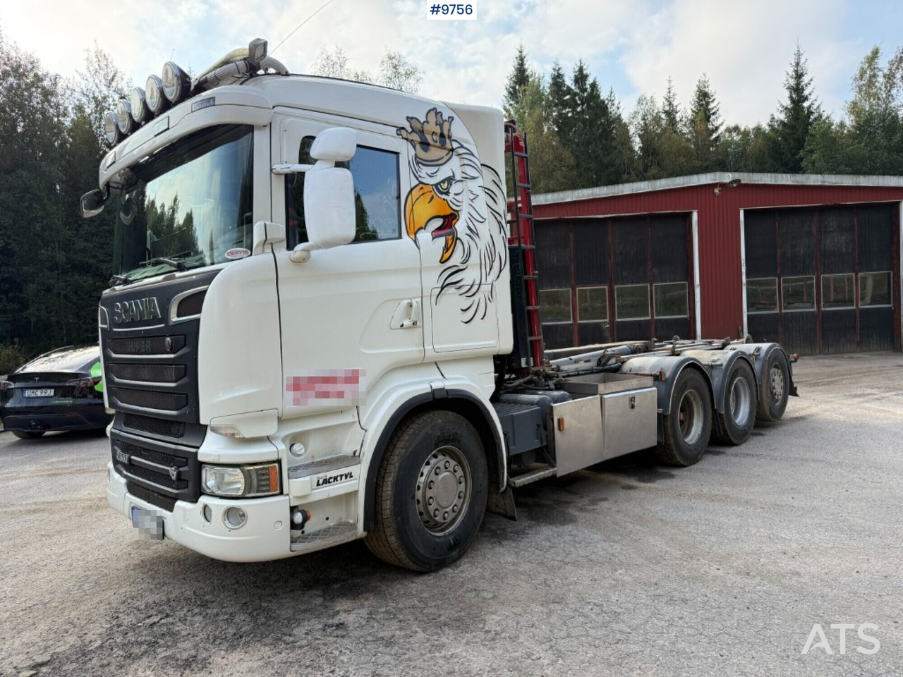 Hooklift Truck Scania R560 8X4 - Hook lift truck: picture 1 Hooklift Truck Scania R560 8X4 - Hook lift truck: picture 1