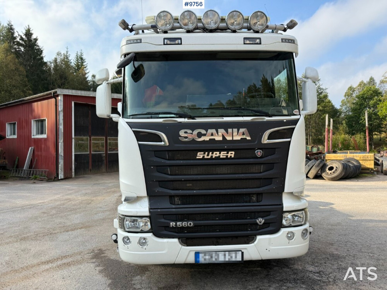 Hooklift Truck Scania R560 8X4 - Hook lift truck: picture 3 Hooklift Truck Scania R560 8X4 - Hook lift truck: picture 3