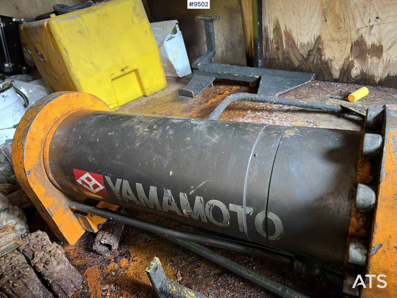 Hydraulic breaker HRB-1000 with extra breaker - Hydraulic hammer for Construction machinery: picture 4 Hydraulic breaker HRB-1000 with extra breaker - Hydraulic hammer for Construction machinery: picture 4