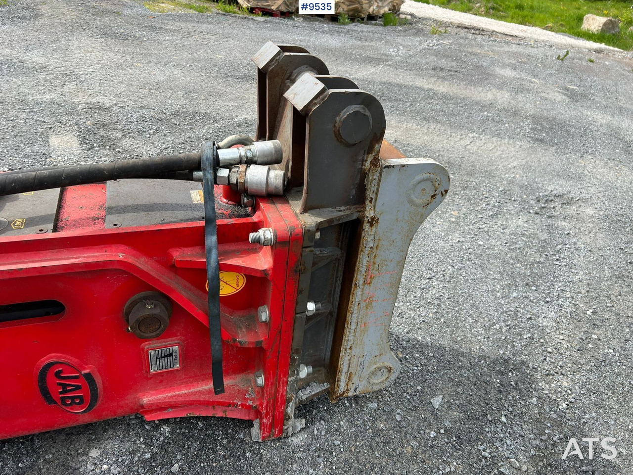 Hydraulic hammer for Construction machinery JAB JB81 Hydraulic hammer S70: picture 7