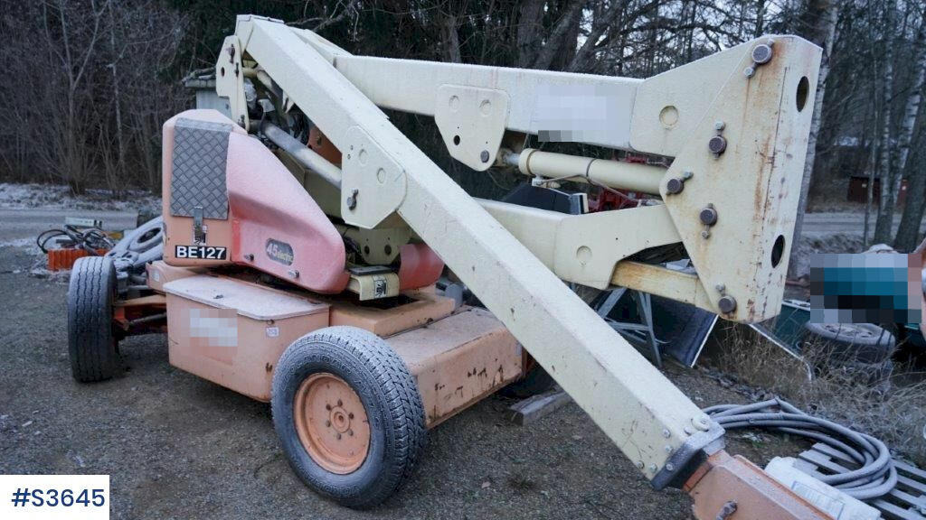 Aerial platform JLG 45ELECTRIC Boom lift Repair Object: picture 6