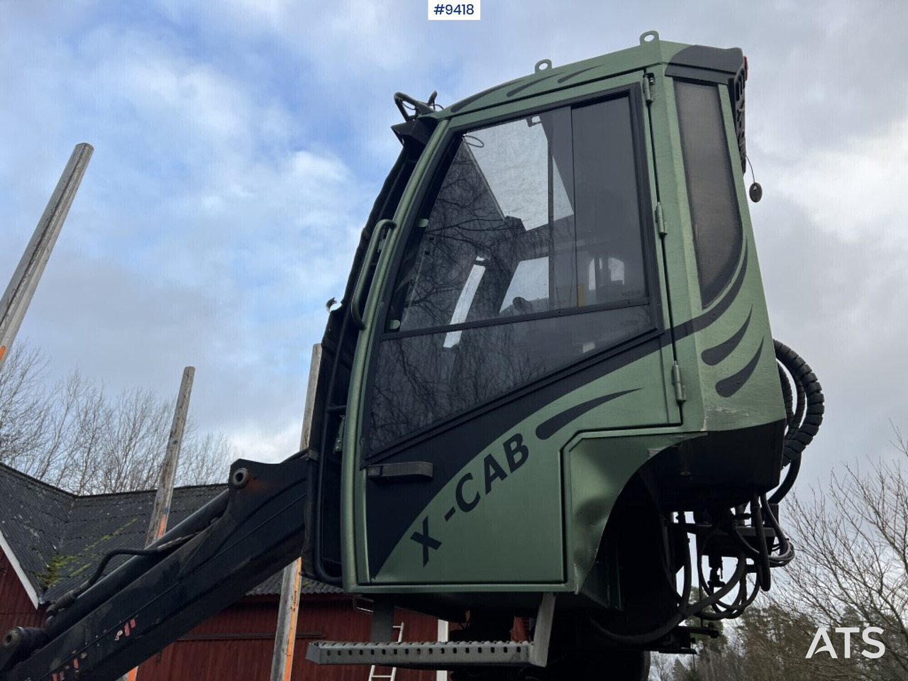 Jonsered 1088 S (2020) X-CAB - Log truck, Crane truck: picture 1 Jonsered 1088 S (2020) X-CAB - Log truck, Crane truck: picture 1