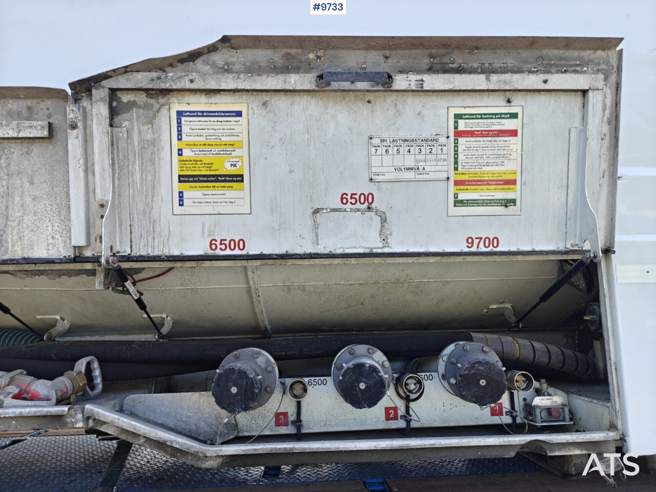 KAR-Lehtonen Tank - Tank container: picture 4 KAR-Lehtonen Tank - Tank container: picture 4