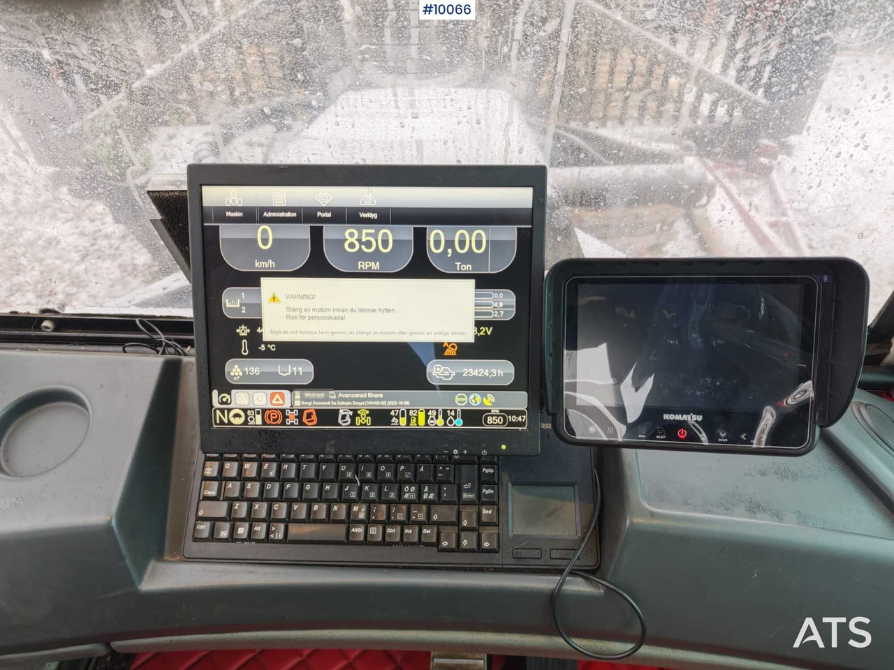 KOMATSU 865 Forwarder leasing KOMATSU 865 Forwarder: picture 14