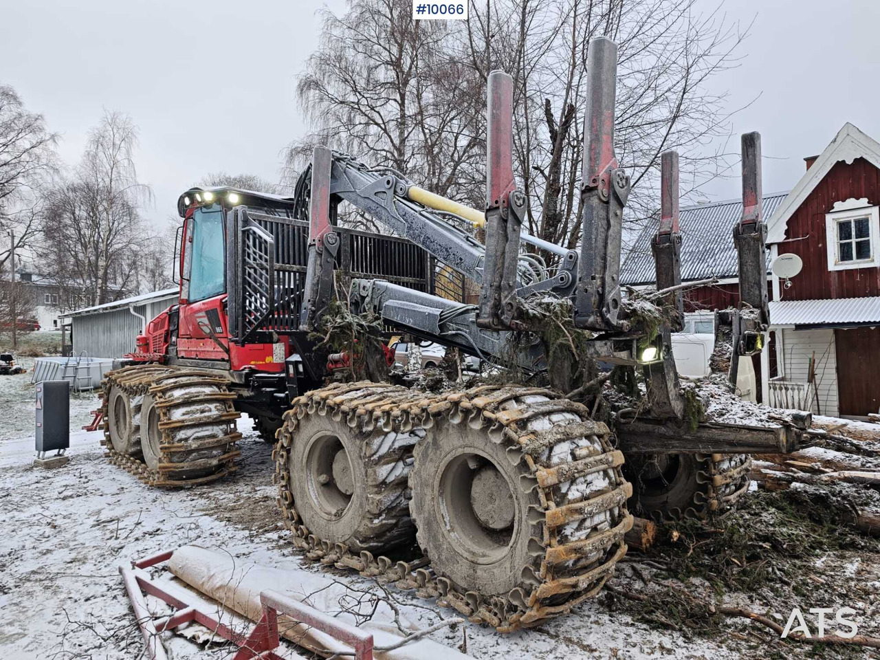 KOMATSU 865 Forwarder - Forwarder: picture 3 KOMATSU 865 Forwarder - Forwarder: picture 3