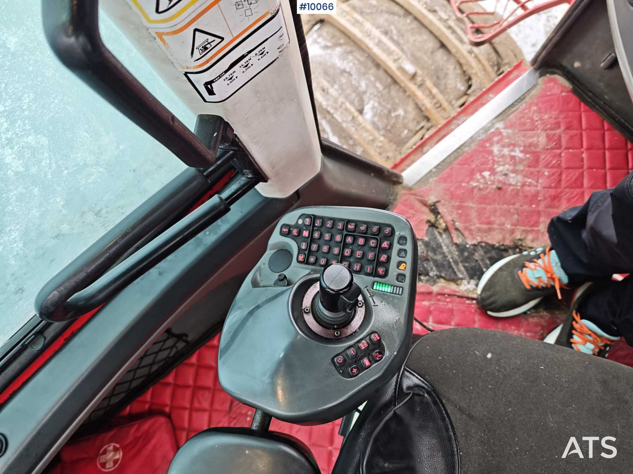 KOMATSU 865 Forwarder leasing KOMATSU 865 Forwarder: picture 13