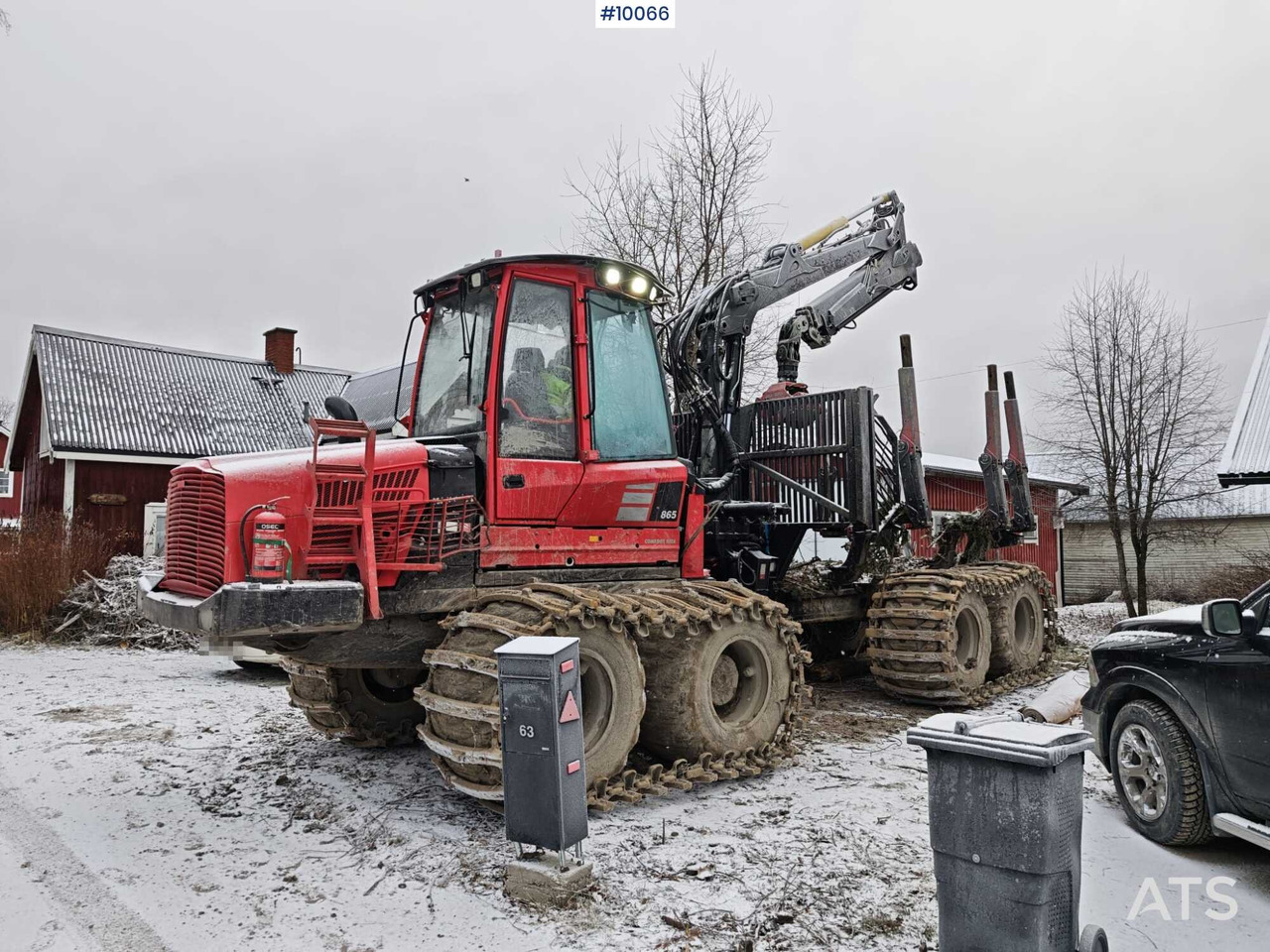 KOMATSU 865 Forwarder - Forwarder: picture 1 KOMATSU 865 Forwarder - Forwarder: picture 1