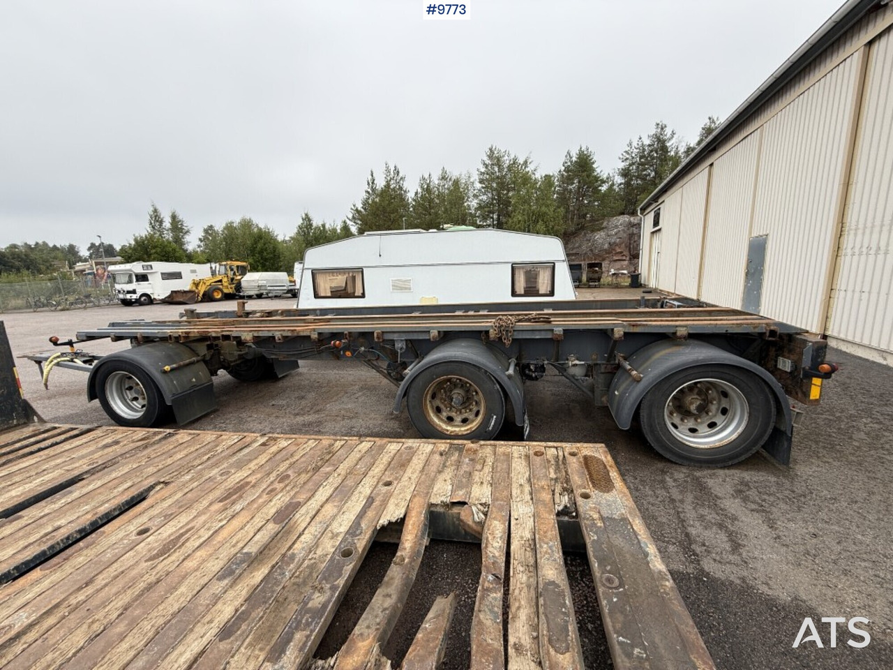 Kalmar Lagab Swap body trailer - Container transporter/ Swap body trailer: picture 3 Kalmar Lagab Swap body trailer - Container transporter/ Swap body trailer: picture 3