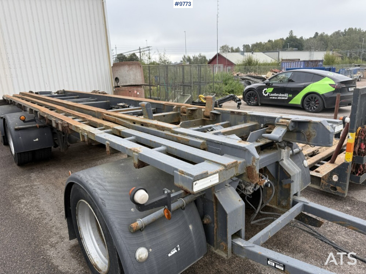 Kalmar Lagab Swap body trailer - Container transporter/ Swap body trailer: picture 5 Kalmar Lagab Swap body trailer - Container transporter/ Swap body trailer: picture 5