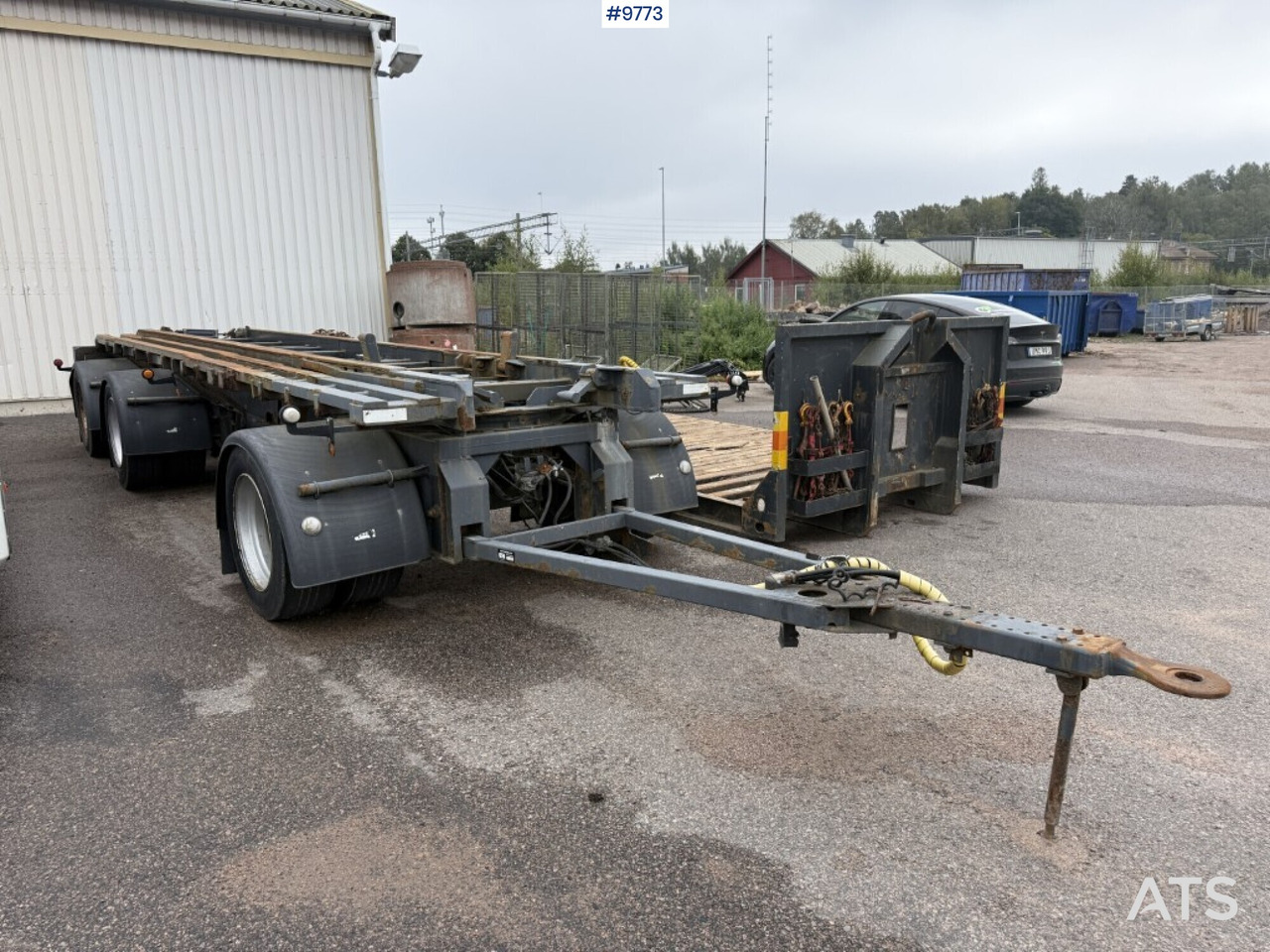 Kalmar Lagab Swap body trailer - Container transporter/ Swap body trailer: picture 1 Kalmar Lagab Swap body trailer - Container transporter/ Swap body trailer: picture 1