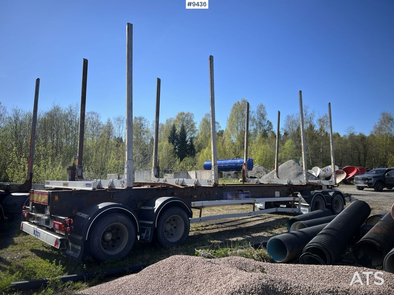 Kilafors SBB4A Logging trailer - Log trailer: picture 2 Kilafors SBB4A Logging trailer - Log trailer: picture 2