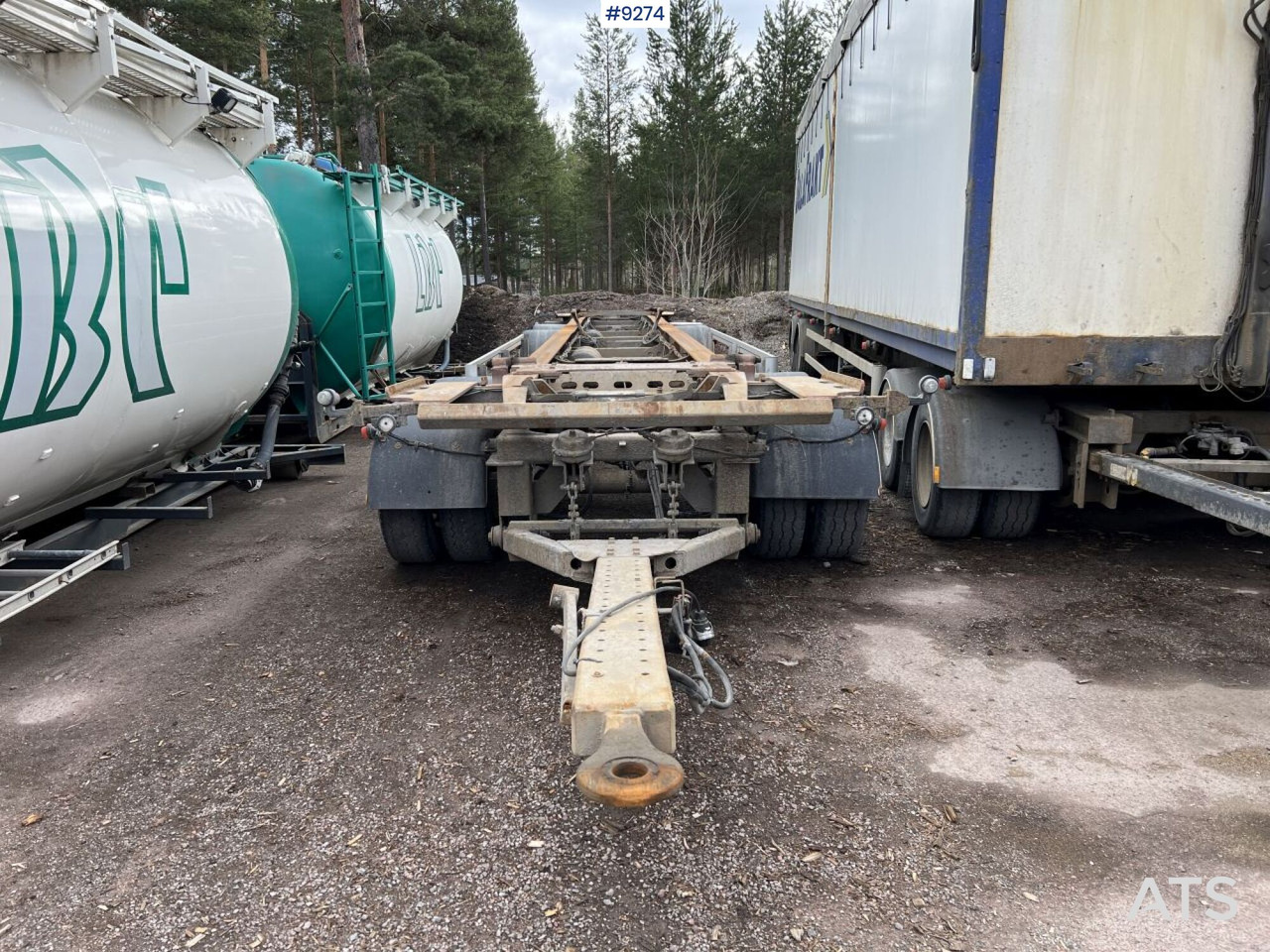 Kilafors Swap body trailer - Chassis trailer: picture 2 Kilafors Swap body trailer - Chassis trailer: picture 2