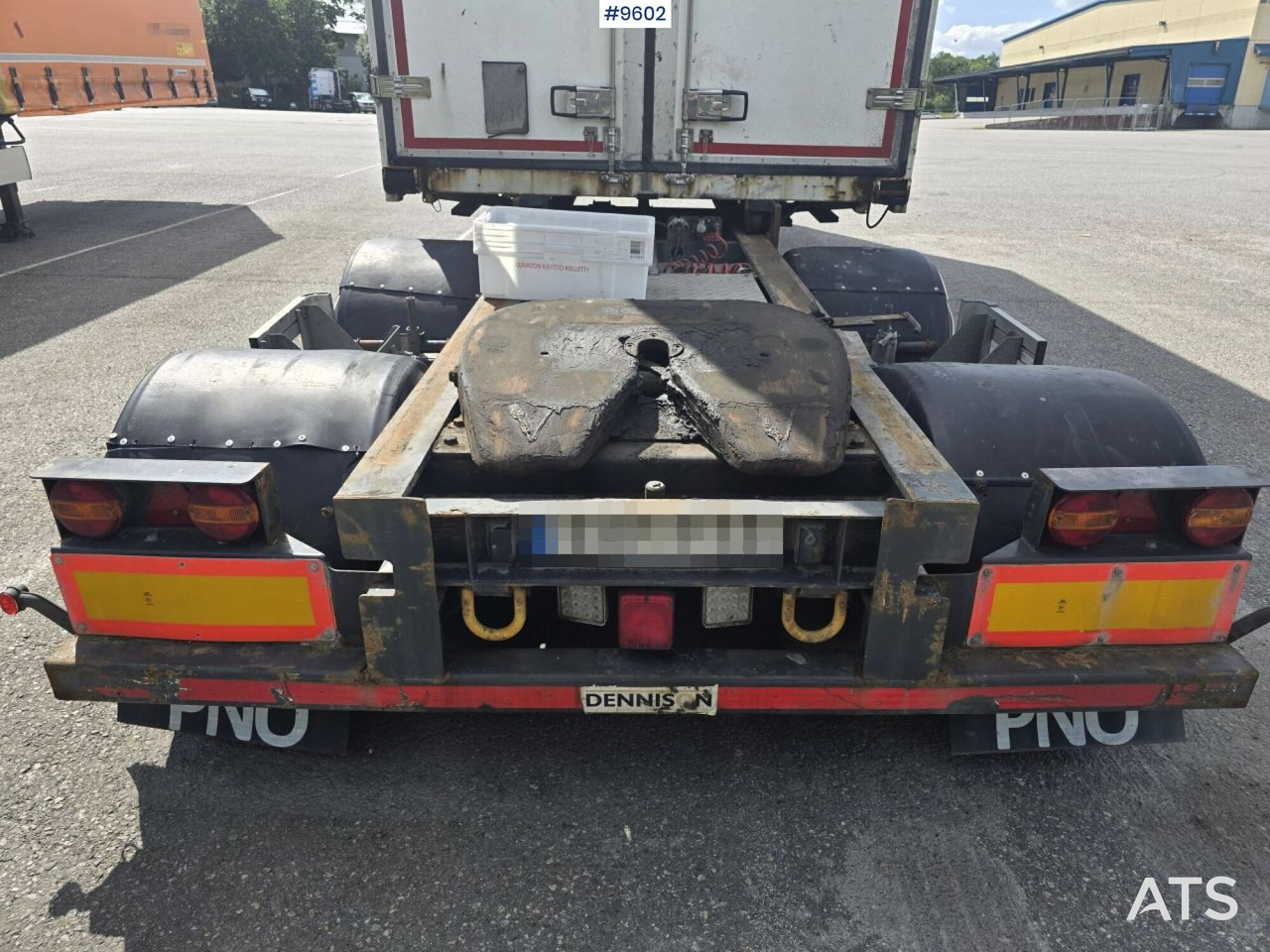 Link Trailer DENNISON - Closed box semi-trailer: picture 5 Link Trailer DENNISON - Closed box semi-trailer: picture 5