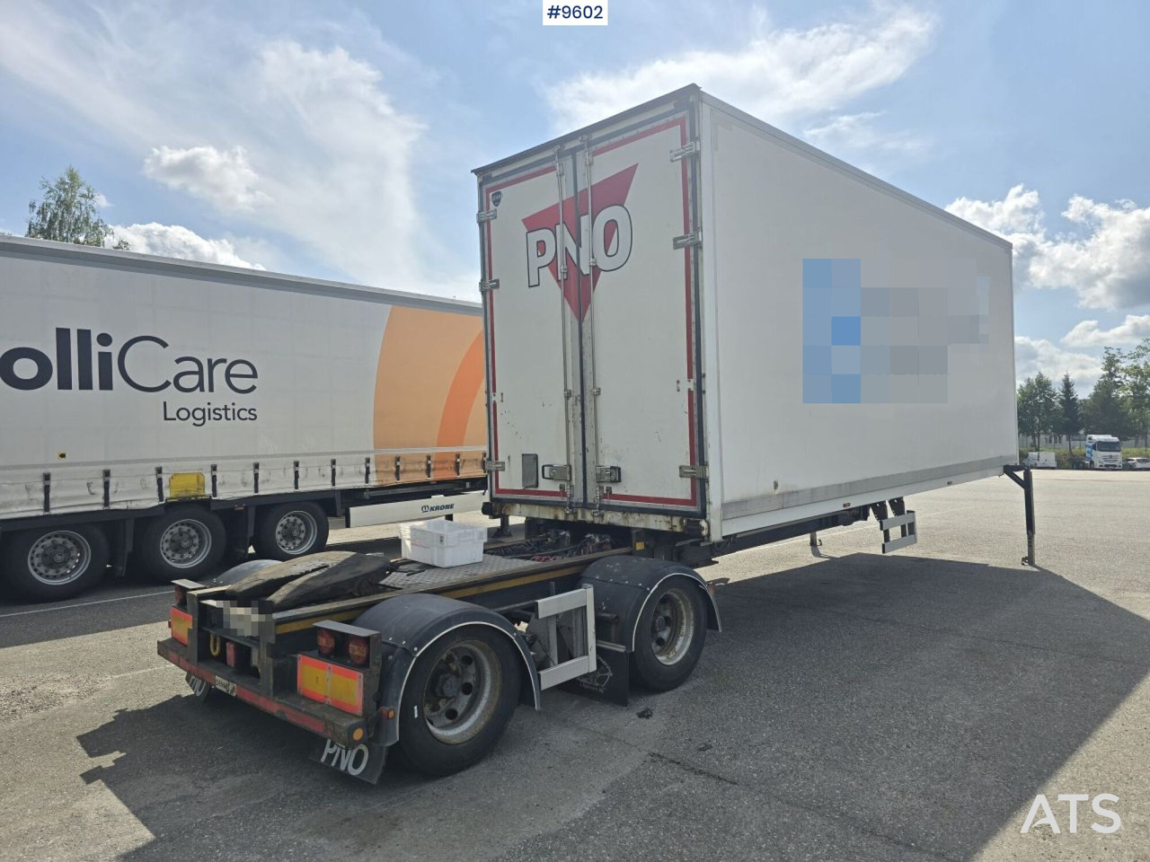 Link Trailer DENNISON - Closed box semi-trailer: picture 3 Link Trailer DENNISON - Closed box semi-trailer: picture 3