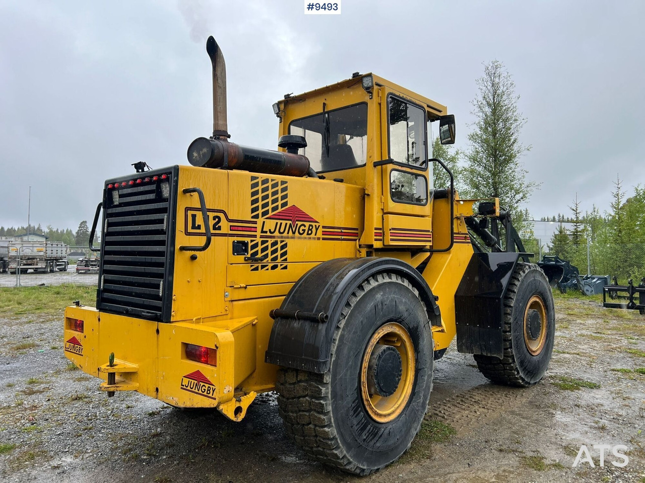 Ljungby L14 Wheel loader (VIDEO) - Wheel loader: picture 4 Ljungby L14 Wheel loader (VIDEO) - Wheel loader: picture 4