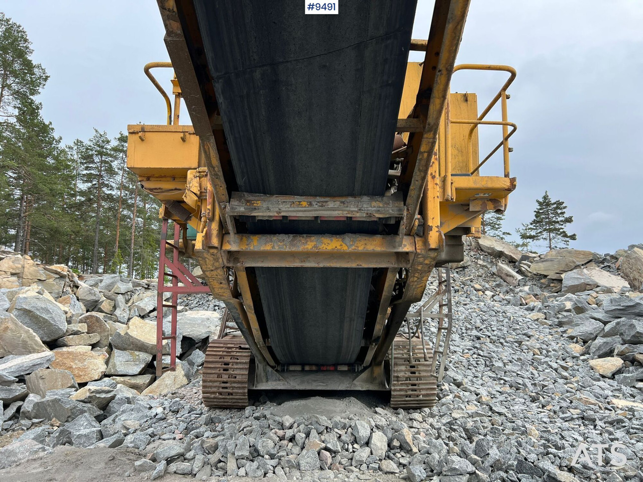 Lokomo Lokotrack 100E crusher - Crusher: picture 5 Lokomo Lokotrack 100E crusher - Crusher: picture 5