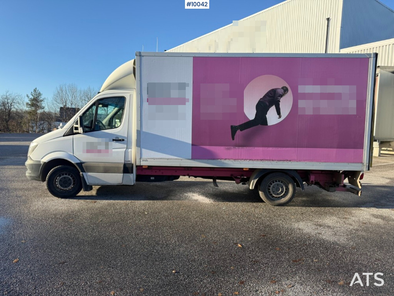 Mercedes Benz Sprinter with tail lift - Box van: picture 2 Mercedes Benz Sprinter with tail lift - Box van: picture 2