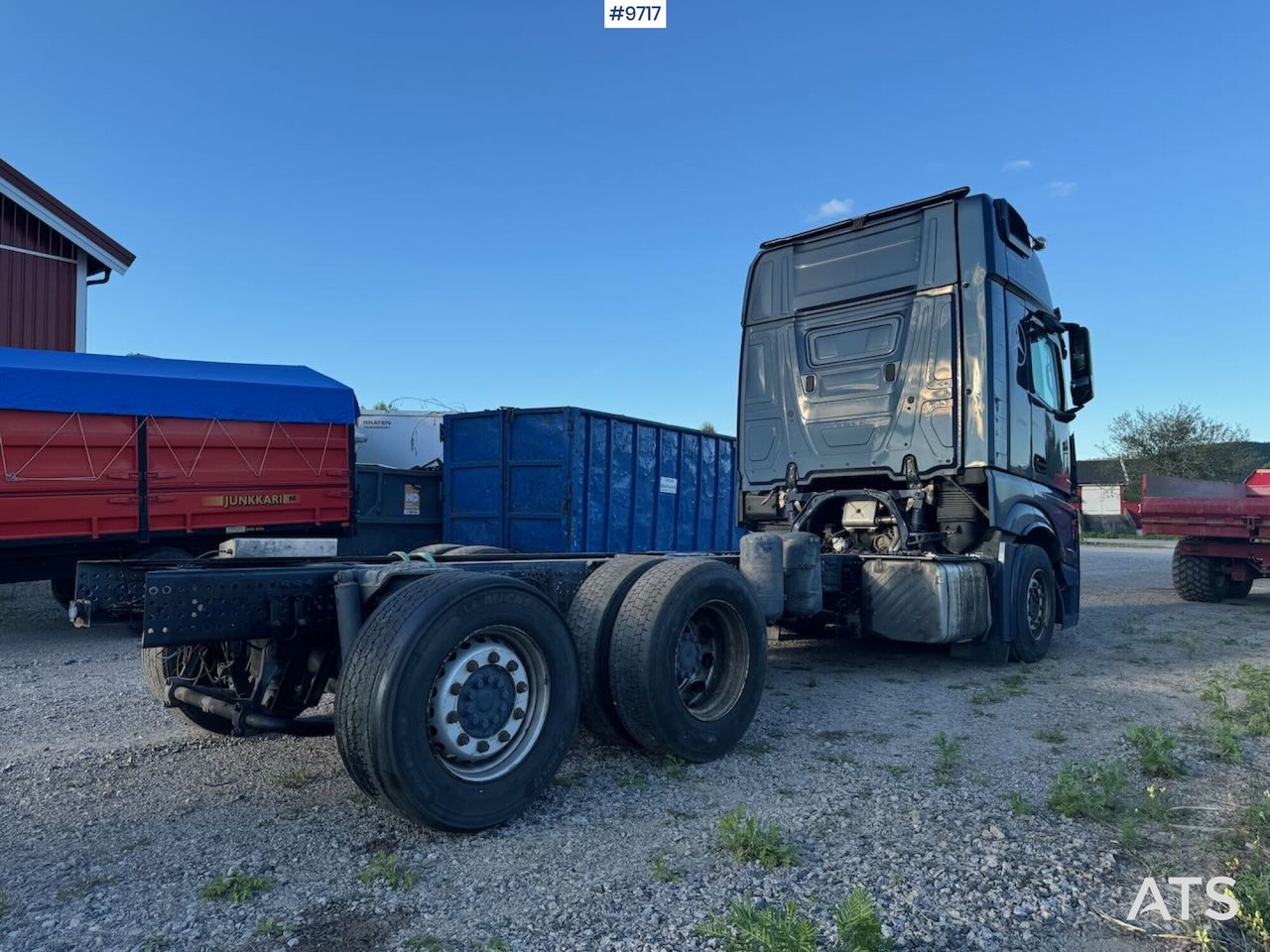 2014 Mercedes Actros 2551 Chassis. Rep object. - Other machinery: picture 5 2014 Mercedes Actros 2551 Chassis. Rep object. - Other machinery: picture 5