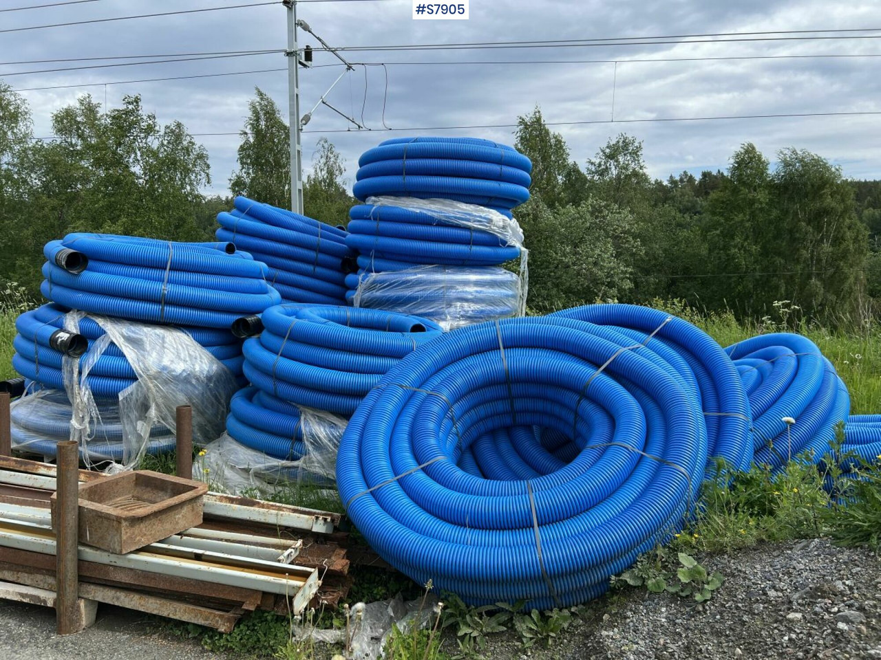 Draining tube – 110 mm - Other machinery: picture 3 Draining tube – 110 mm - Other machinery: picture 3