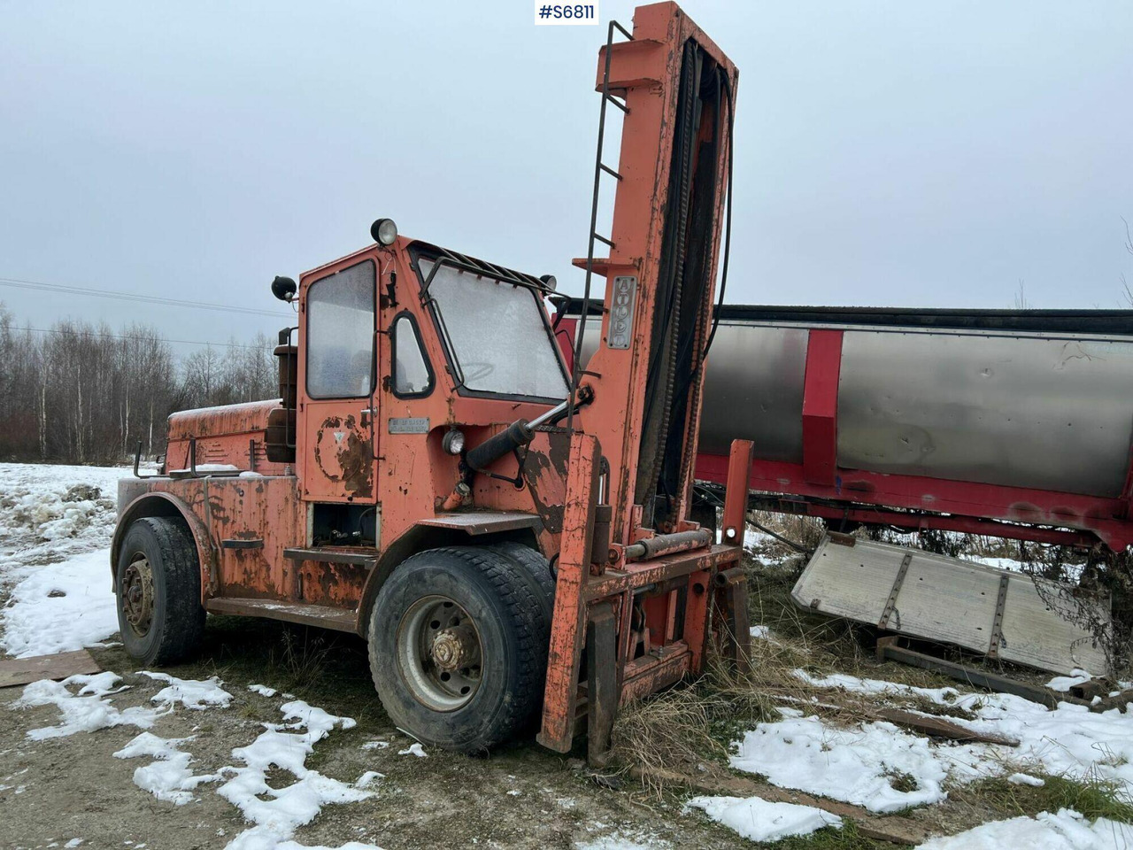 Ljungby 10 Ton Forklift Truck - Other machinery: picture 1 Ljungby 10 Ton Forklift Truck - Other machinery: picture 1
