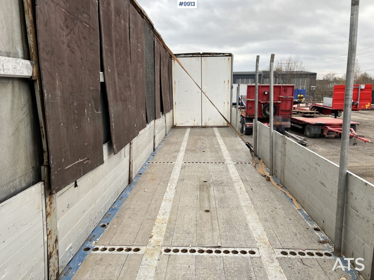 PARATOR SCV 18-20 Truck trailer with folding sides - Dropside/ Flatbed trailer: picture 5 PARATOR SCV 18-20 Truck trailer with folding sides - Dropside/ Flatbed trailer: picture 5