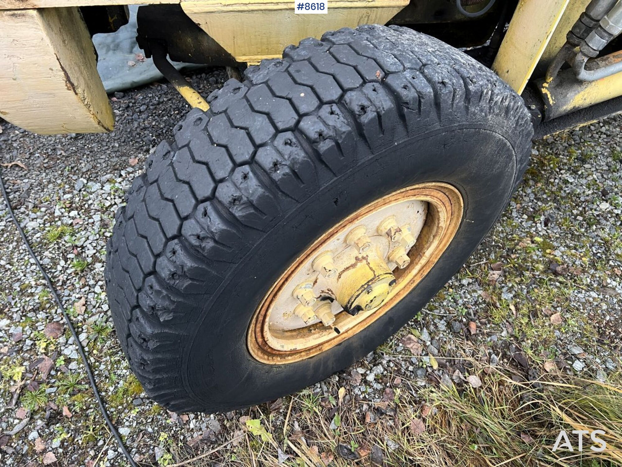 Rear Loader VOLVO BM 350 (SEE VIDEOS) - Wheel loader: picture 5 Rear Loader VOLVO BM 350 (SEE VIDEOS) - Wheel loader: picture 5