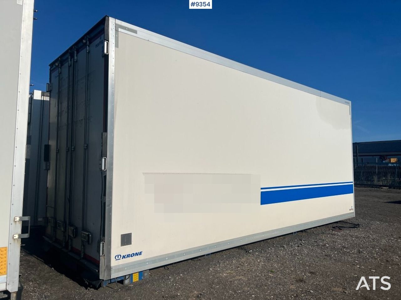 Refrigerated trailer cabinets- KRONE - Refrigerator swap body: picture 1 Refrigerated trailer cabinets- KRONE - Refrigerator swap body: picture 1