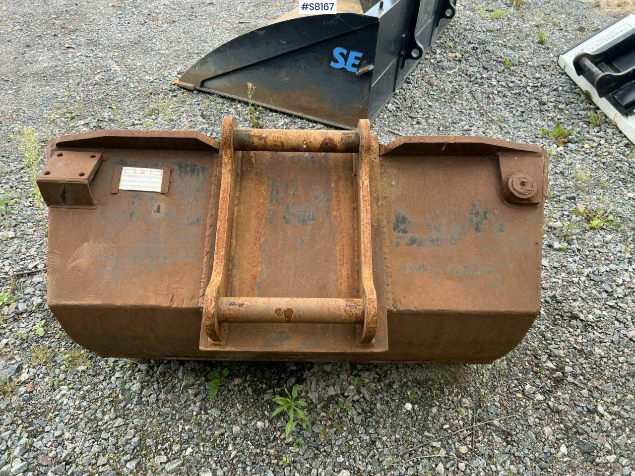 SMP Planning bucket S60 - Excavator bucket: picture 3 SMP Planning bucket S60 - Excavator bucket: picture 3