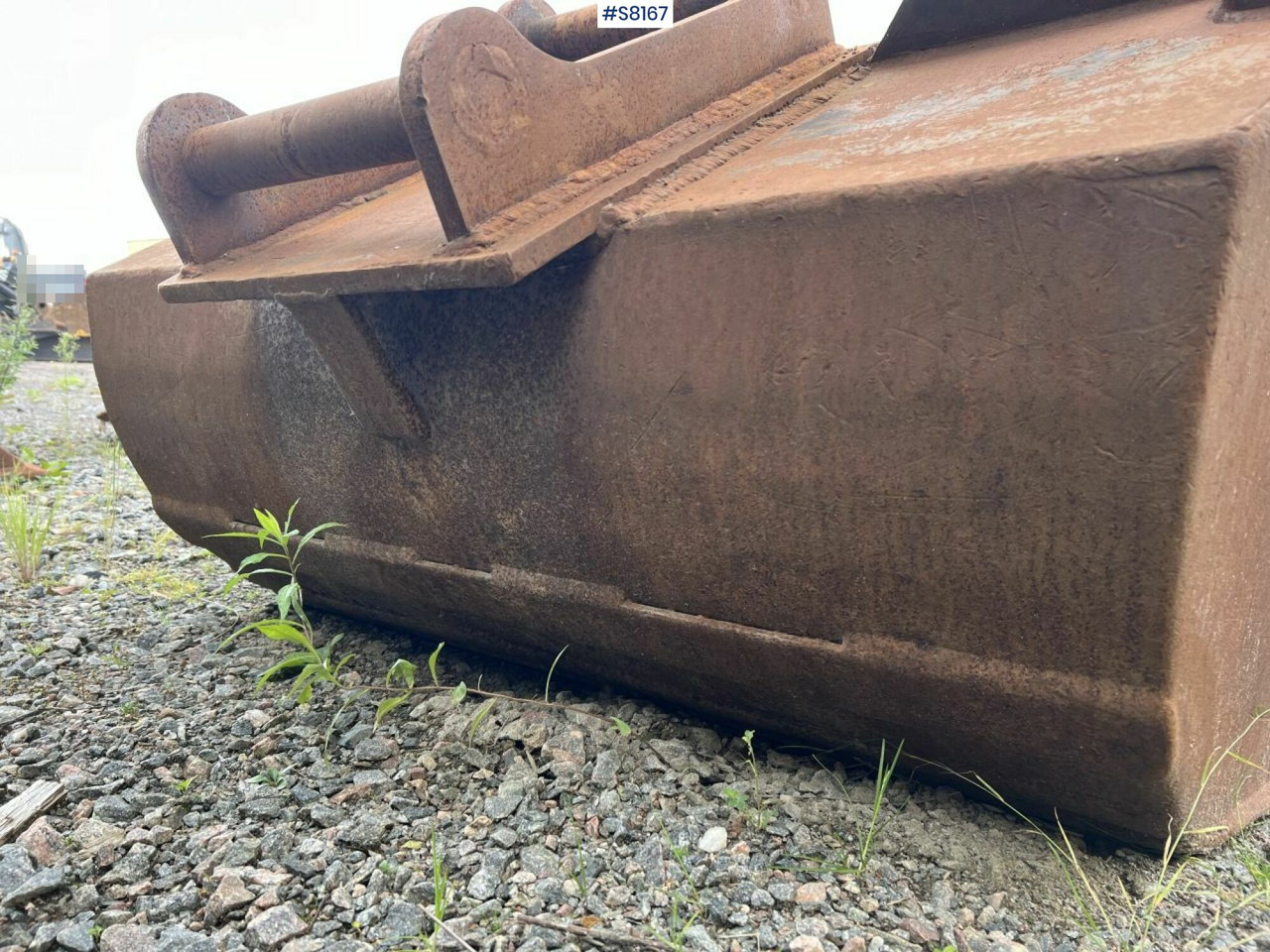 SMP Planning bucket S60 - Excavator bucket: picture 4 SMP Planning bucket S60 - Excavator bucket: picture 4