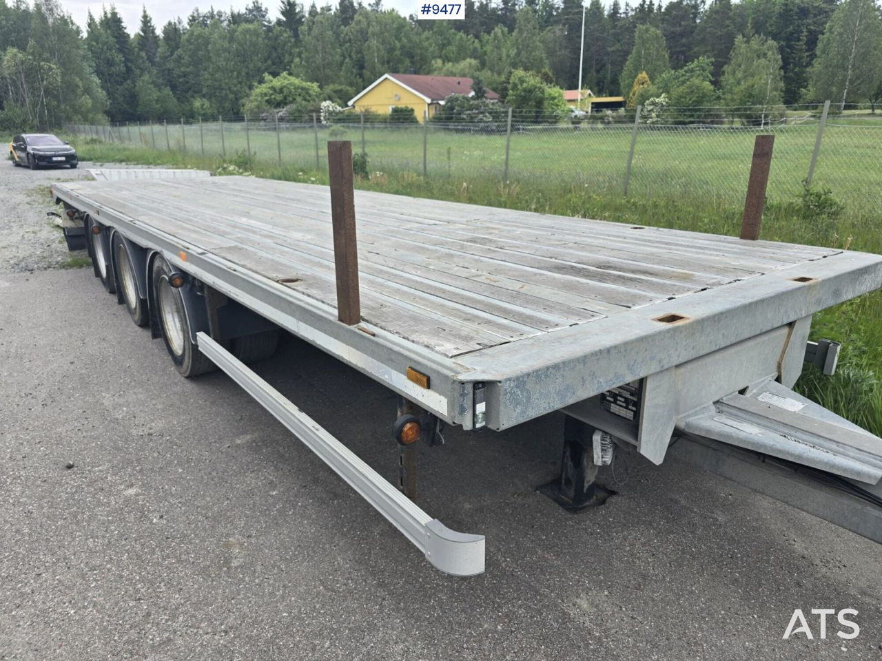 Scania Crane Truck Fassi F950XP and Trailer - Crane truck: picture 4 Scania Crane Truck Fassi F950XP and Trailer - Crane truck: picture 4
