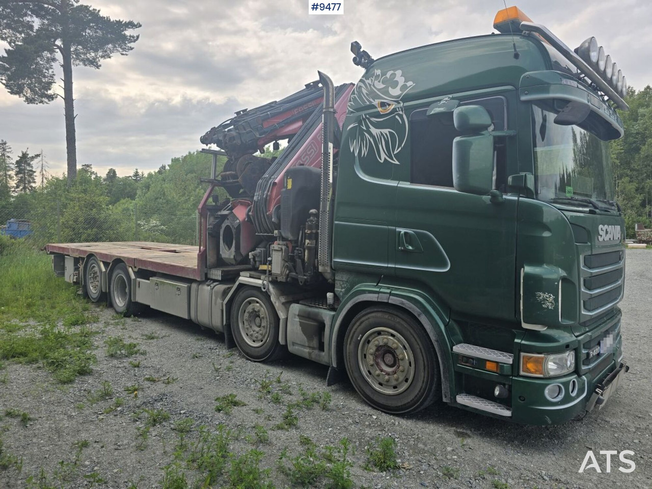 Scania Crane Truck Fassi F950XP and Trailer - Crane truck: picture 2 Scania Crane Truck Fassi F950XP and Trailer - Crane truck: picture 2