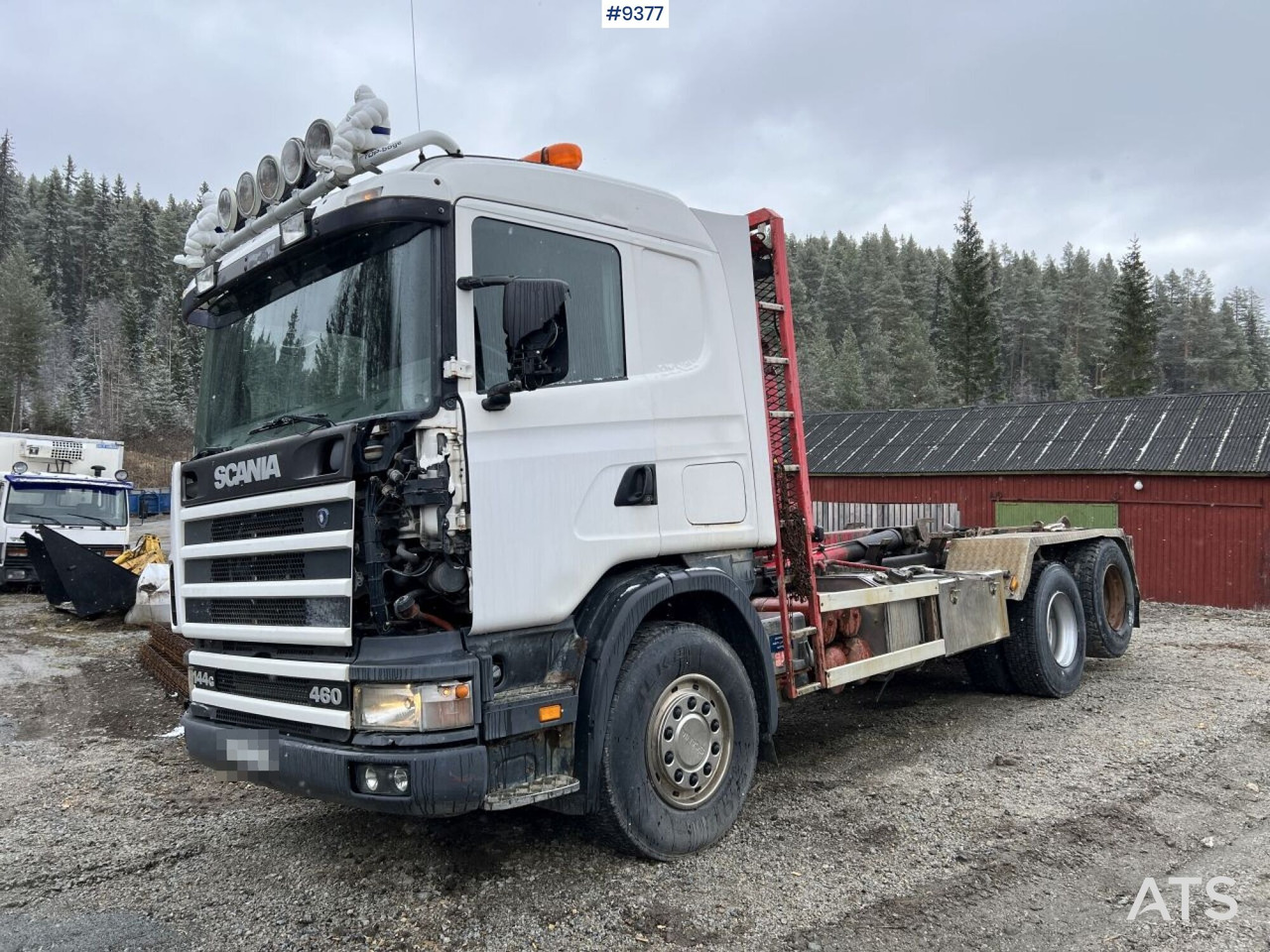 Scania R144 Hooklift Truck - Hook lift truck: picture 2 Scania R144 Hooklift Truck - Hook lift truck: picture 2