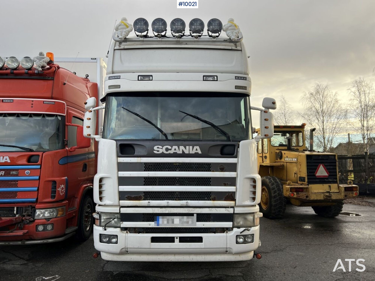 Scania R164 Box Truck - Box truck: picture 2 Scania R164 Box Truck - Box truck: picture 2