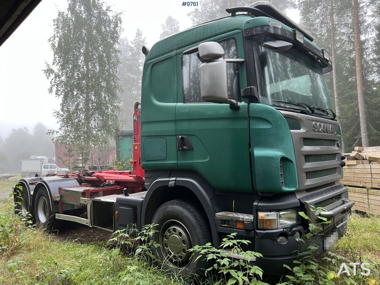 Scania R420 Hook Truck - Hook lift truck: picture 2 Scania R420 Hook Truck - Hook lift truck: picture 2
