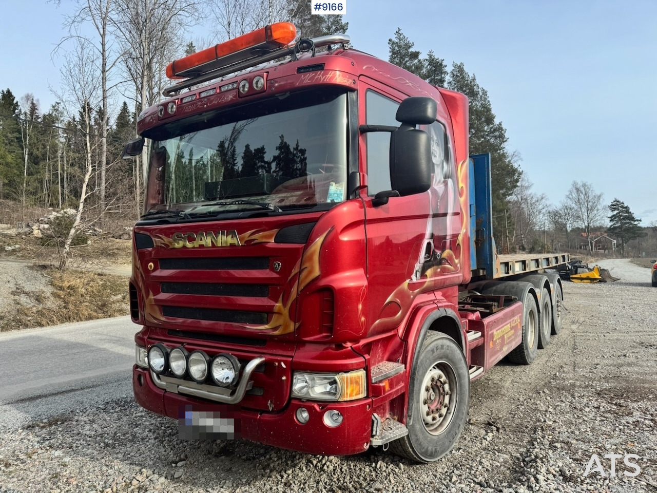 Scania R470 8x4 Tridem Hook lift truck - Hook lift truck: picture 1 Scania R470 8x4 Tridem Hook lift truck - Hook lift truck: picture 1