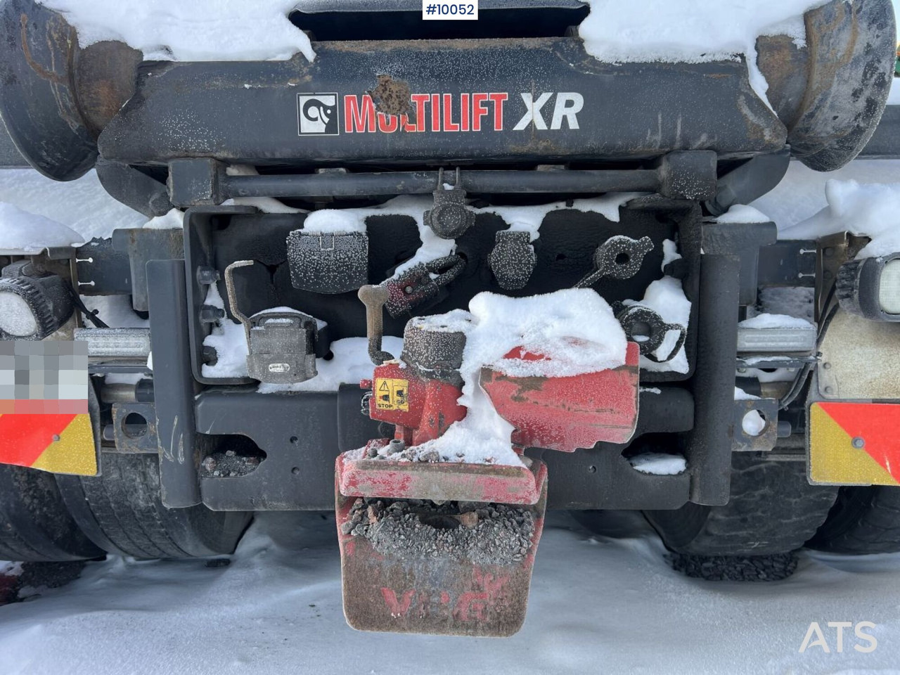 Scania R480 Laxo with load changer frame - Rep Object - Hook lift truck: picture 4 Scania R480 Laxo with load changer frame - Rep Object - Hook lift truck: picture 4